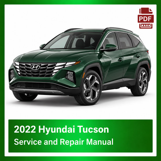 2022 Hyundai Tucson repair manual