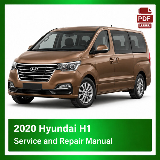 2020 Hyundai H-1 repair manual