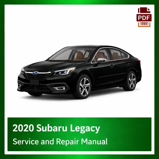 2020 Subaru Legacy repair manual