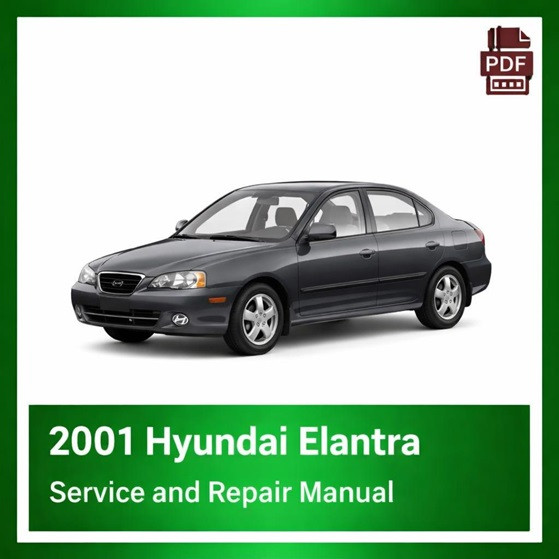 2001 Hyundai Elantra repair manual