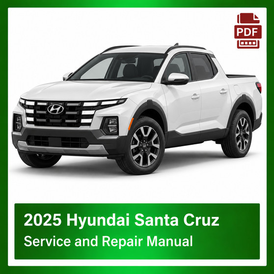 2025 Hyundai Santa Cruz repair manual