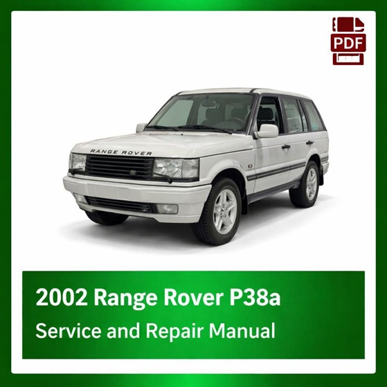 2002 Range Rover P38a repair manual