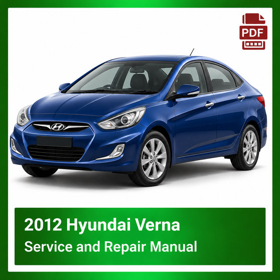 2012 Hyundai Verna repair manual