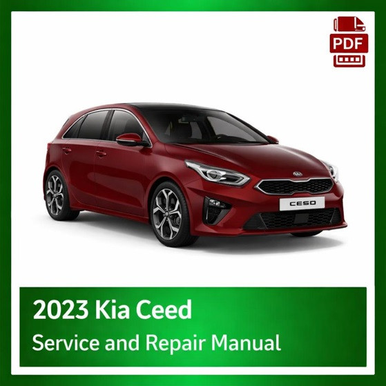 2023 Kia Ceed repair manual