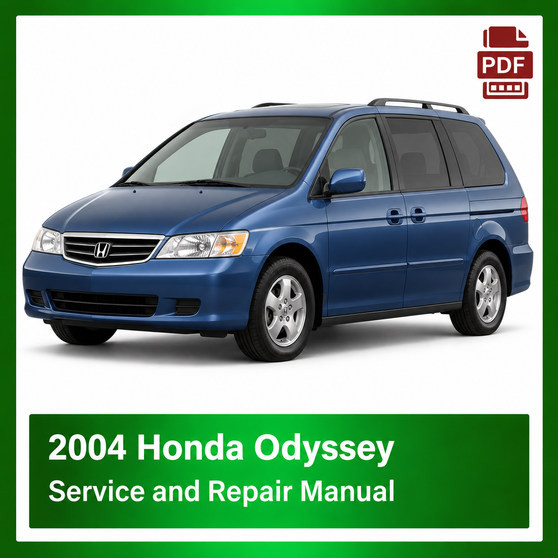 2004 Honda ODYSSEY repair manual