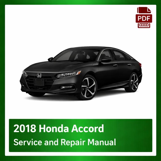 2018 Honda Accord repair manual