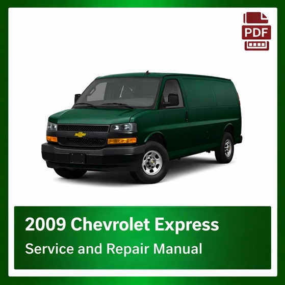 2009 Chevrolet Express repair manual