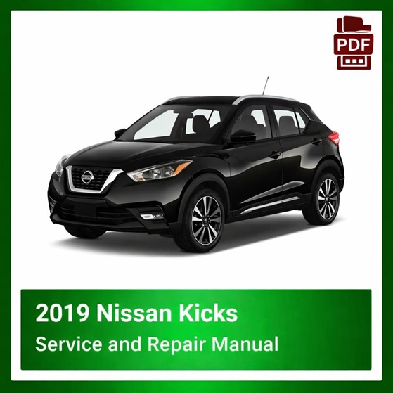 2019 Nissan Kicks repair manual