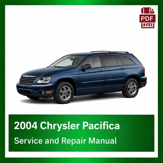 2004 Chrysler Pacifica repair manual
