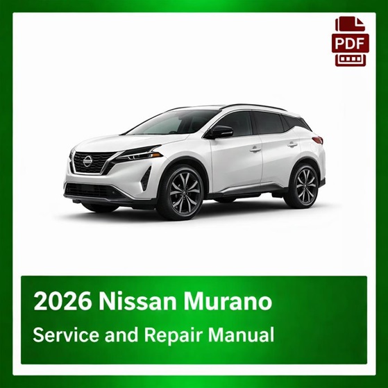 2026 Nissan Murano repair manual