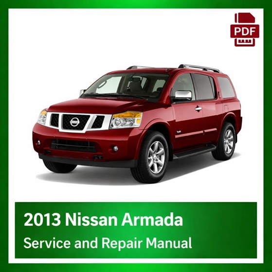 2013 Nissan Armada repair manual