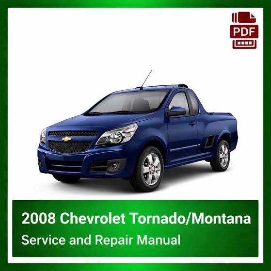 2008 Chevrolet Tornado/Montana repair manual