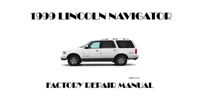 1999 Lincoln Navigator repair manual