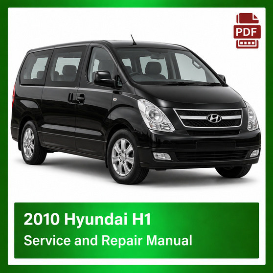 2010 Hyundai H-1 repair manual