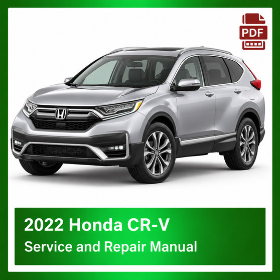 2022 Honda CR-V repair manual