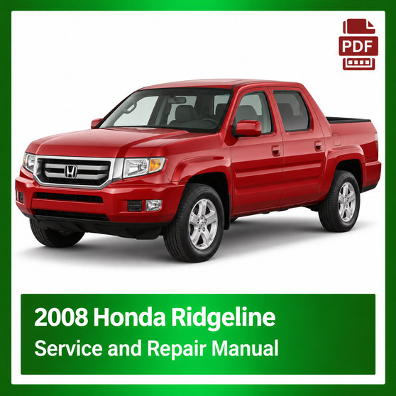 2008 Honda RIDGELINE repair manual