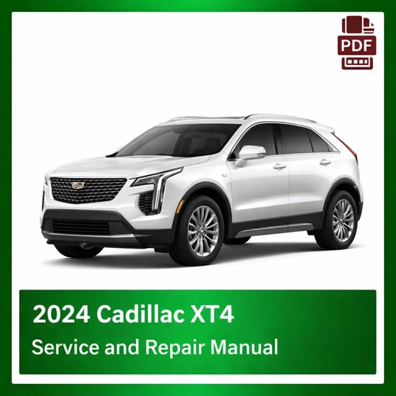 2024 Cadillac XT4 repair manual