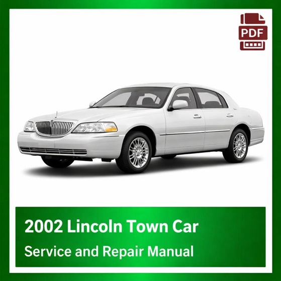 2002 Lincoln Town Car repair manual