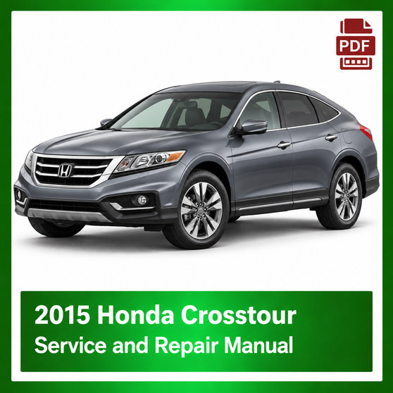 2015 Honda CROSSTOUR repair manual