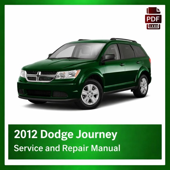 2012 Dodge Journey repair manual