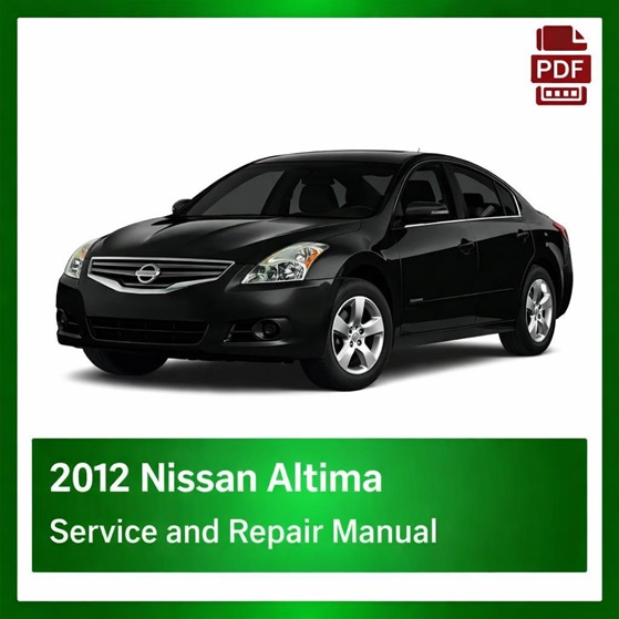 2012 Nissan Altima repair manual