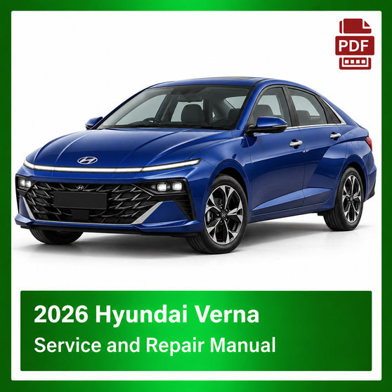 2026 Hyundai Verna repair manual