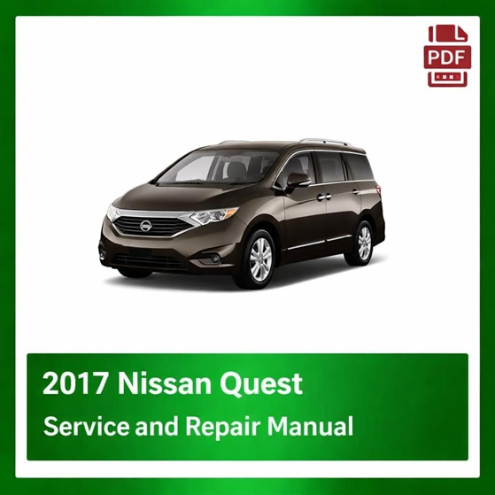 2017 Nissan Quest repair manual