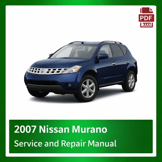 2007 Nissan Murano repair manual