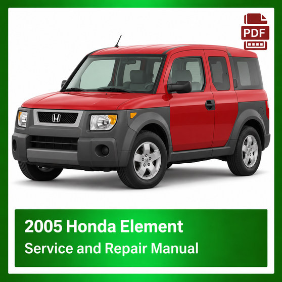 2005 Honda ELEMENT repair manual