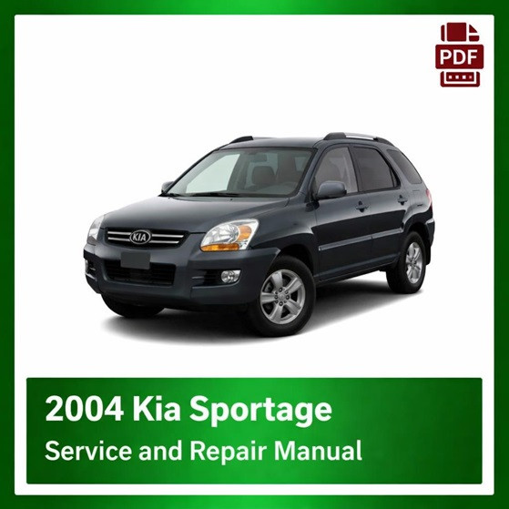 2004 Kia Sportage repair manual