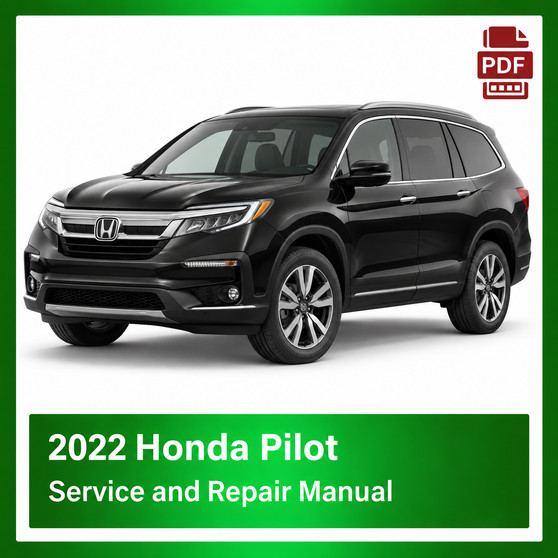 2022 Honda Pilot repair manual