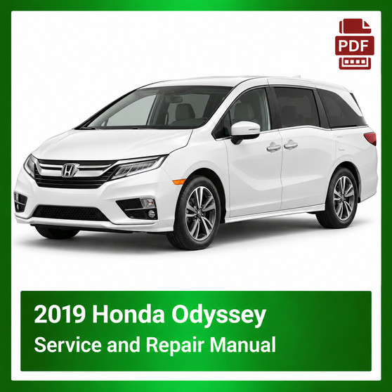 2019 Honda ODYSSEY repair manual