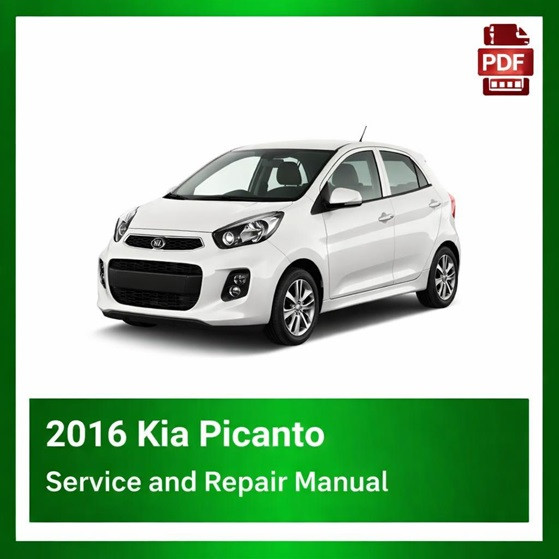 2016 Kia Picanto repair manual