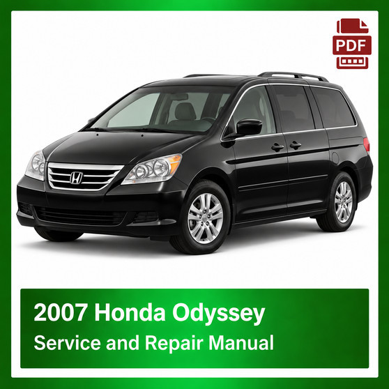2007 Honda ODYSSEY repair manual