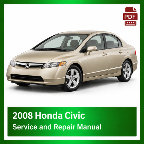 2008 Honda CIVIC repair manual