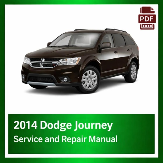 2014 Dodge Journey repair manual