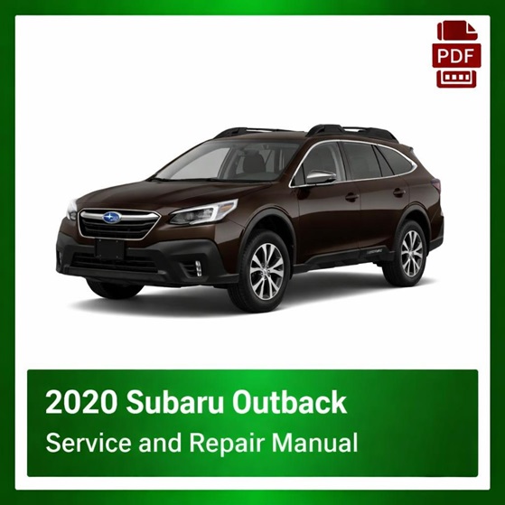 2020 Subaru Outback repair manual