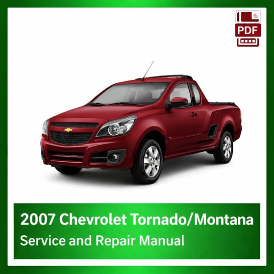 2007 Chevrolet Tornado/Montana repair manual