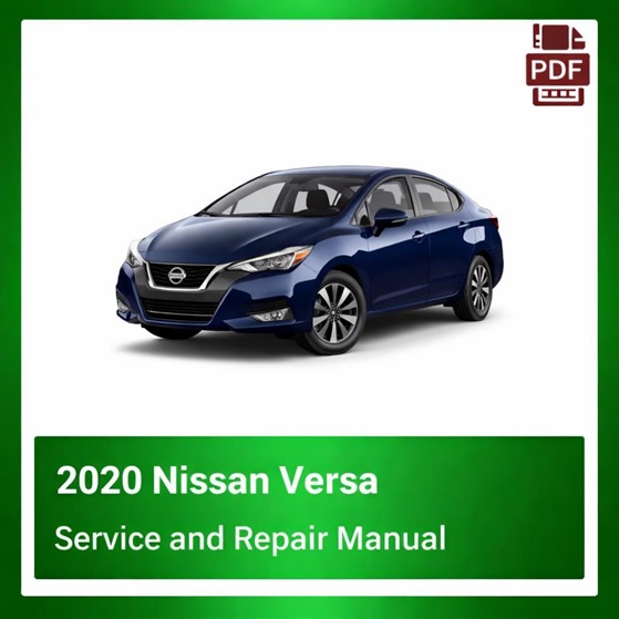 2020 Nissan Versa repair manual
