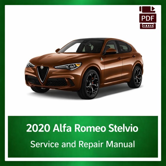2020 Alfa Romeo Stelvio repair manual
