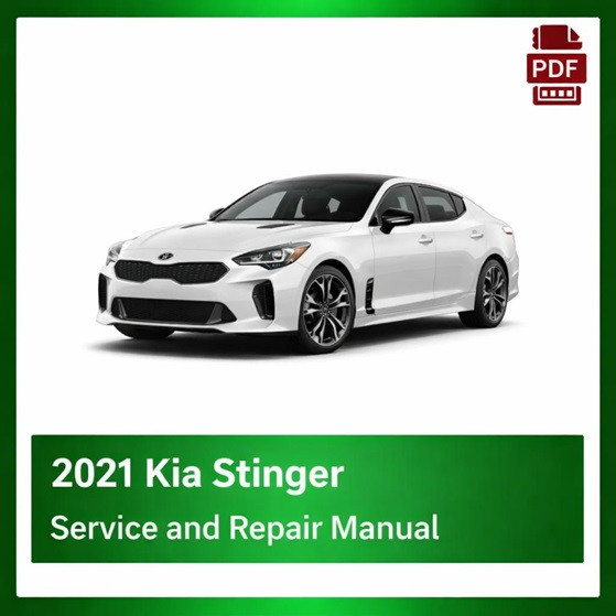 2021 Kia Stinger repair manual