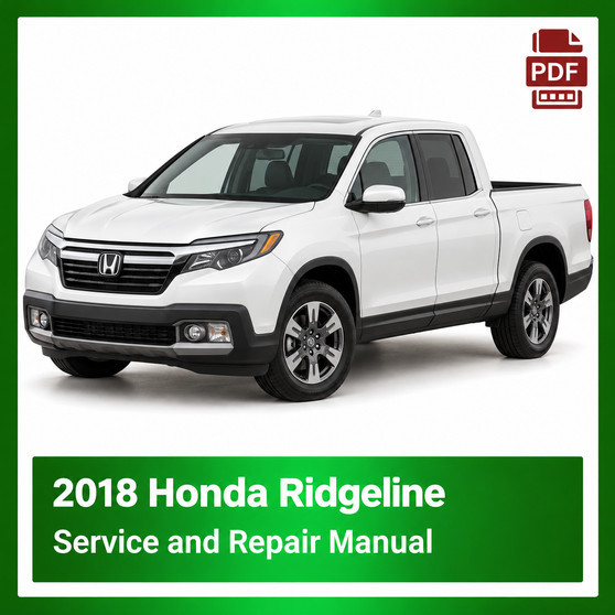 2018 Honda Ridgeline repair manual