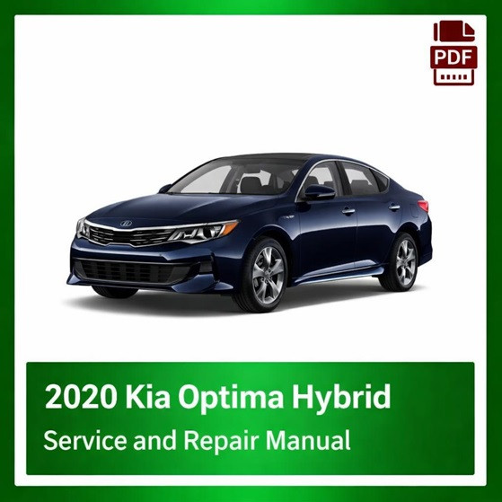 2020 Kia Optima Hybrid repair manual