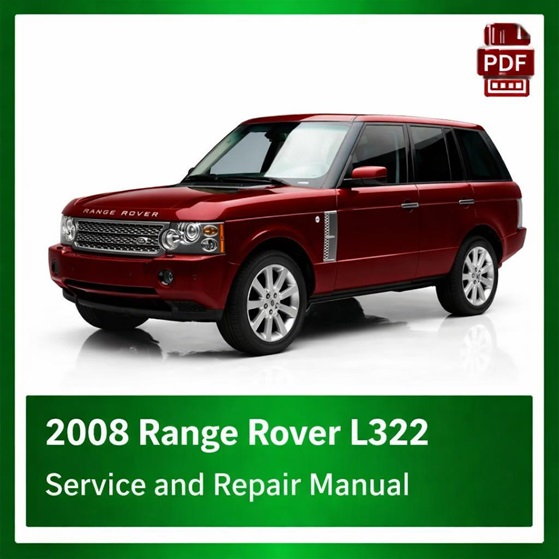 2008 Range Rover L322 repair manual