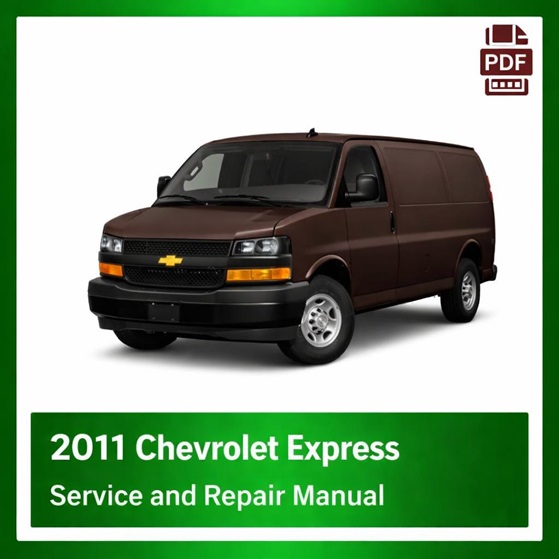 2011 Chevrolet Express repair manual