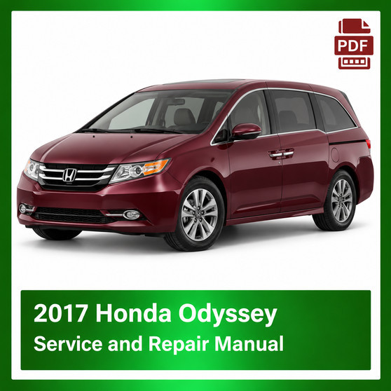 2017 Honda ODYSSEY repair manual