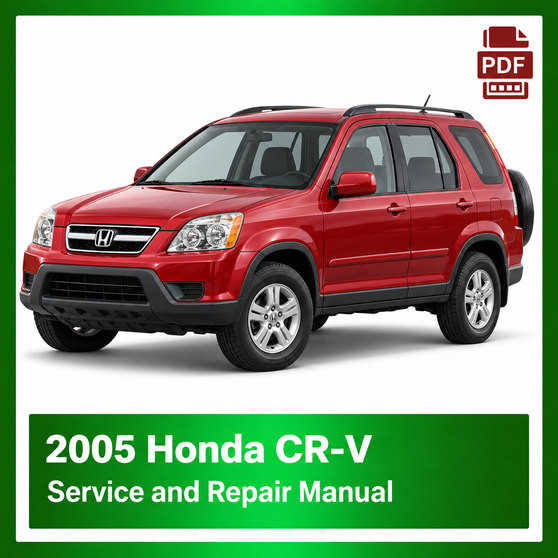 2005 Honda CR-V repair manual