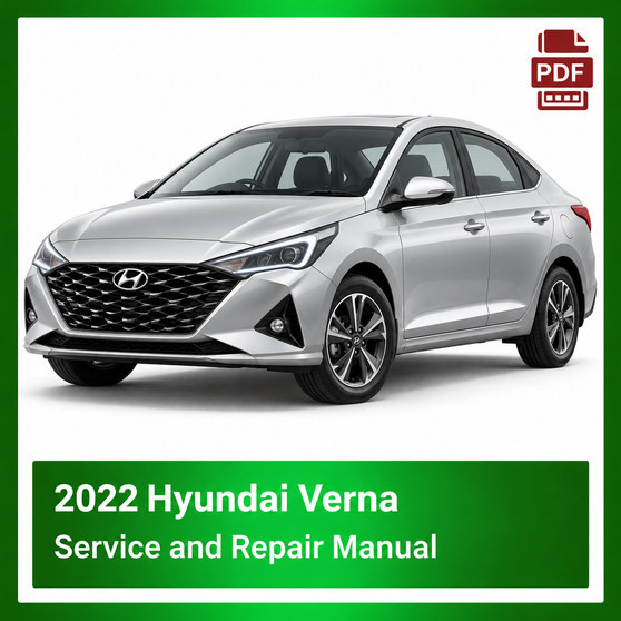 2022 Hyundai Verna repair manual