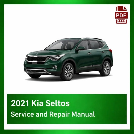 2021 Kia Seltos repair manual