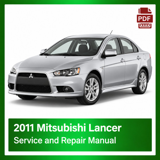 2011 Mitsubishi Lancer repair manual